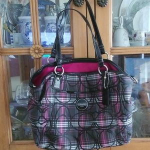Coach Bag with matching wallet